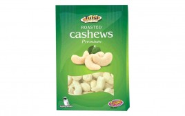Tulsi Nuts & Dry Fruits Roasted Cashews Premium   Box  200 grams